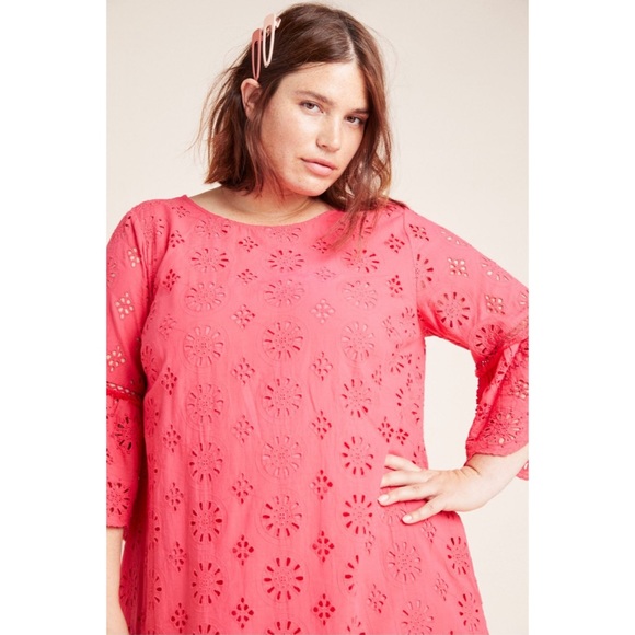 Anthropologie Dani Lace Tunic Dress NWT Size 20W - Picture 3 of 12